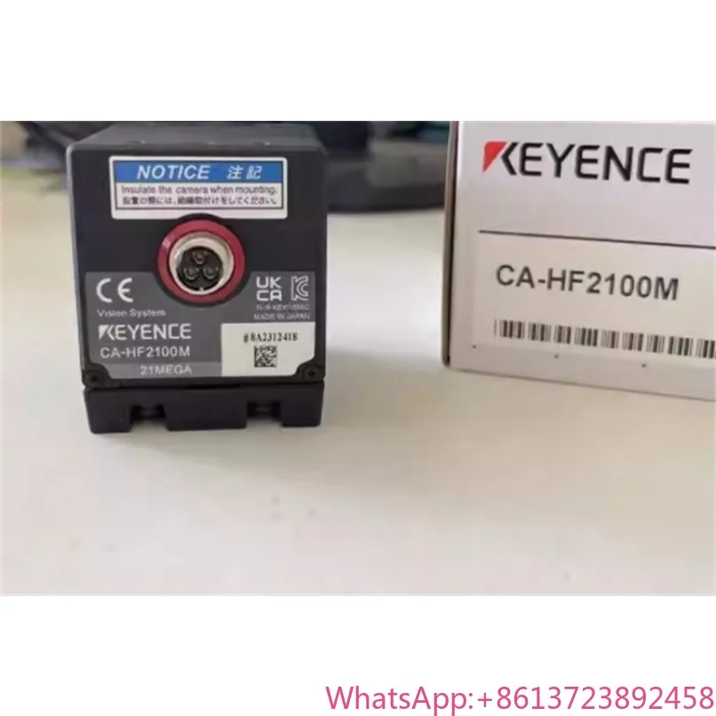 

Промышленная камера Keyence CA-HF2100M, 1 шт., новая, CAHF2100M # моуки