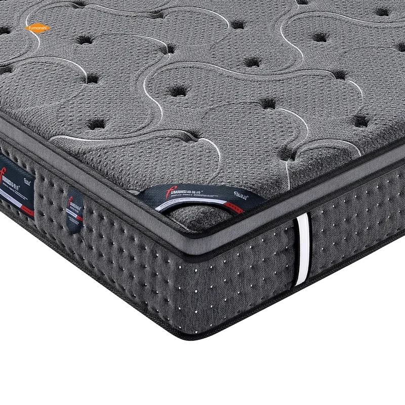 Modern Style Comfort Queen Size High Density Foam Orthopedic Mattress Home Furniture Hotel Pocket Spring Mattress