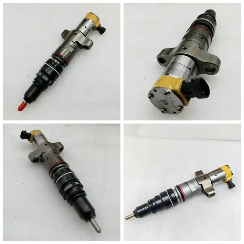 

Форсунка двигателя C9 для экскаватора E330D, номер 10R7222, 3879433, 387-9433, топливная форсунка C9, запчасти для дизельных двигателей