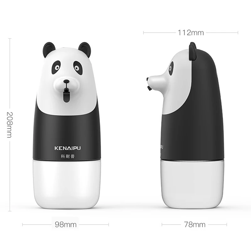 Automatic Foam Soap Dispenser Cartoon Induction Liquid Hand Washer Machine USB Charge Intelligent Washing for Kitchen