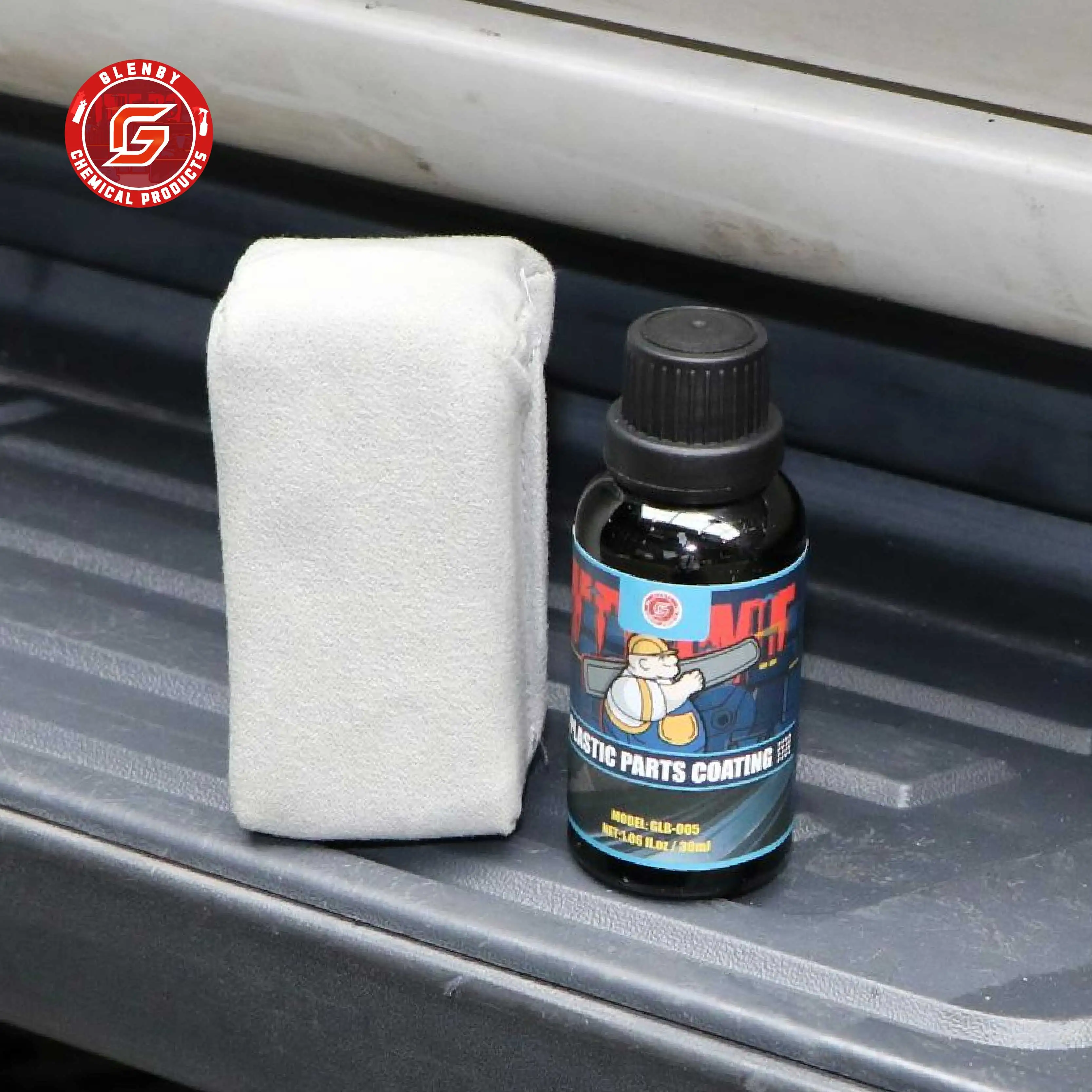 

Автомобильный пластиковый Восстанавливающий покрывающий агент, автомобильный пластиковый каучуковый экстерьер, ремонт, восстановление и ремонт, восстанавливающий агент, черный блестящий уплотнитель, осветление