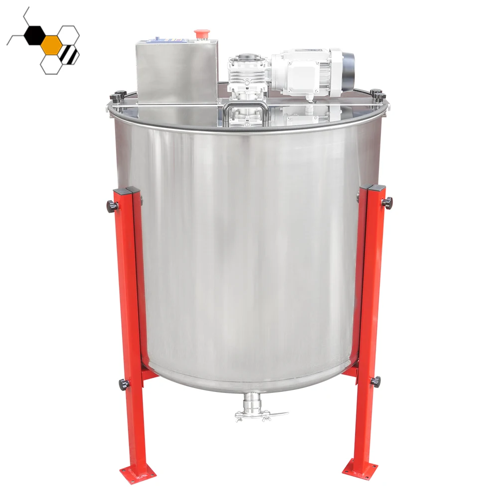 N 6 Frames Honey Extractor Reversible Electric Honey Extractor