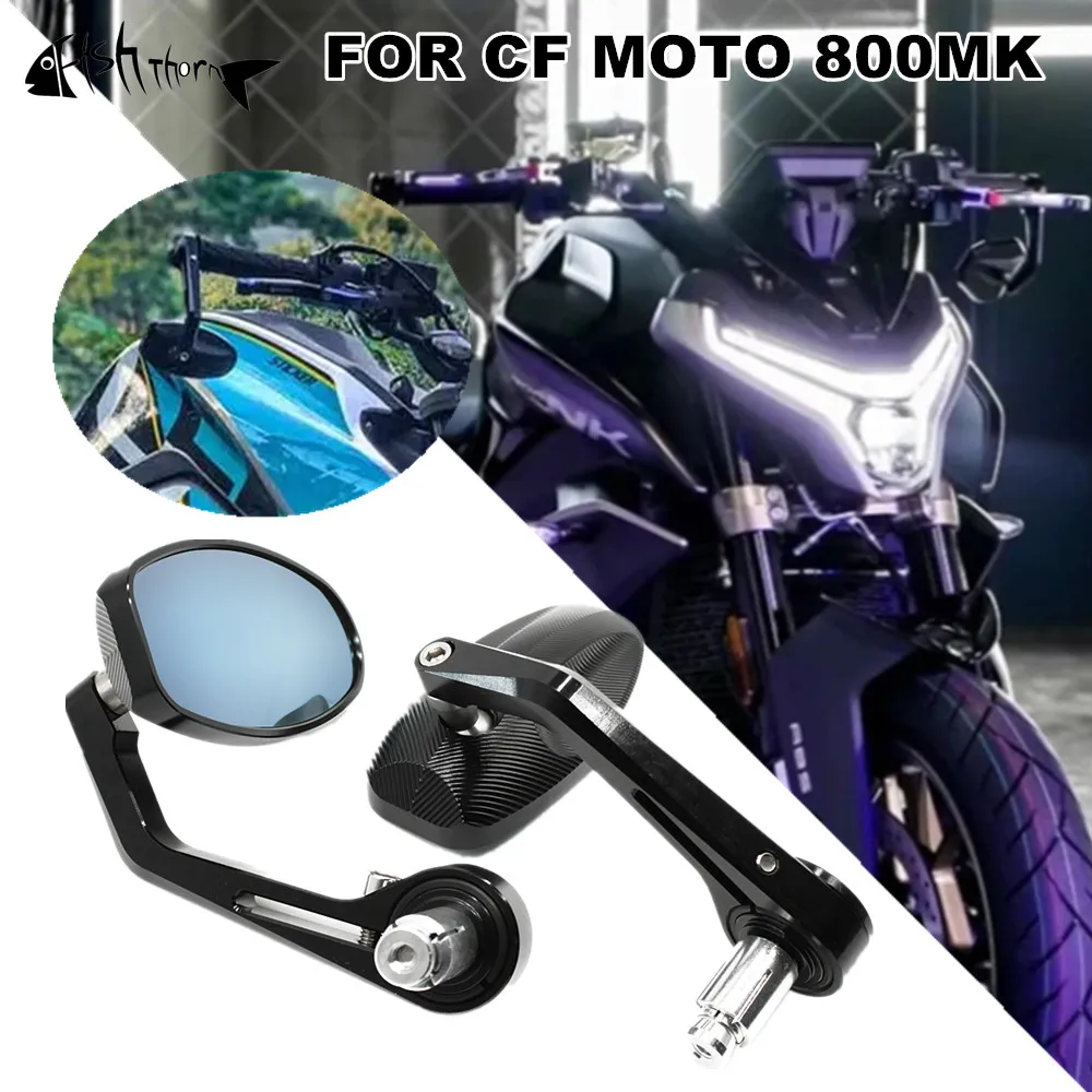 

Motorcycle handlebar rear view mirror For CF MOTO 800MK CFMOTO 800MK 800 MK CNC aluminum rear view mirror