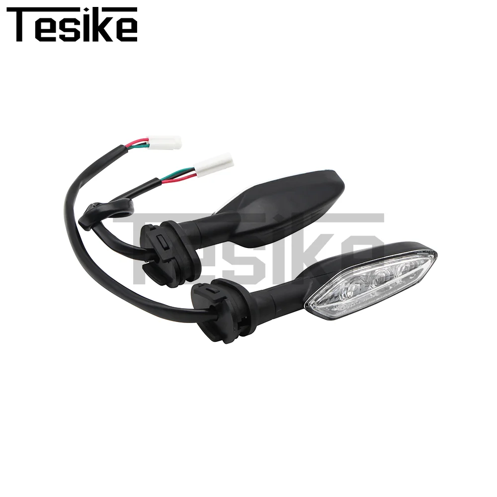 For YAMAHA mt07 mt09 mt10 mt 07 09 YZF R1 R6 FZ1 FZ6 FZ6R 2014 2015 2 wires or 3 wires Motorcycle Turn Signals Light LED Refit
