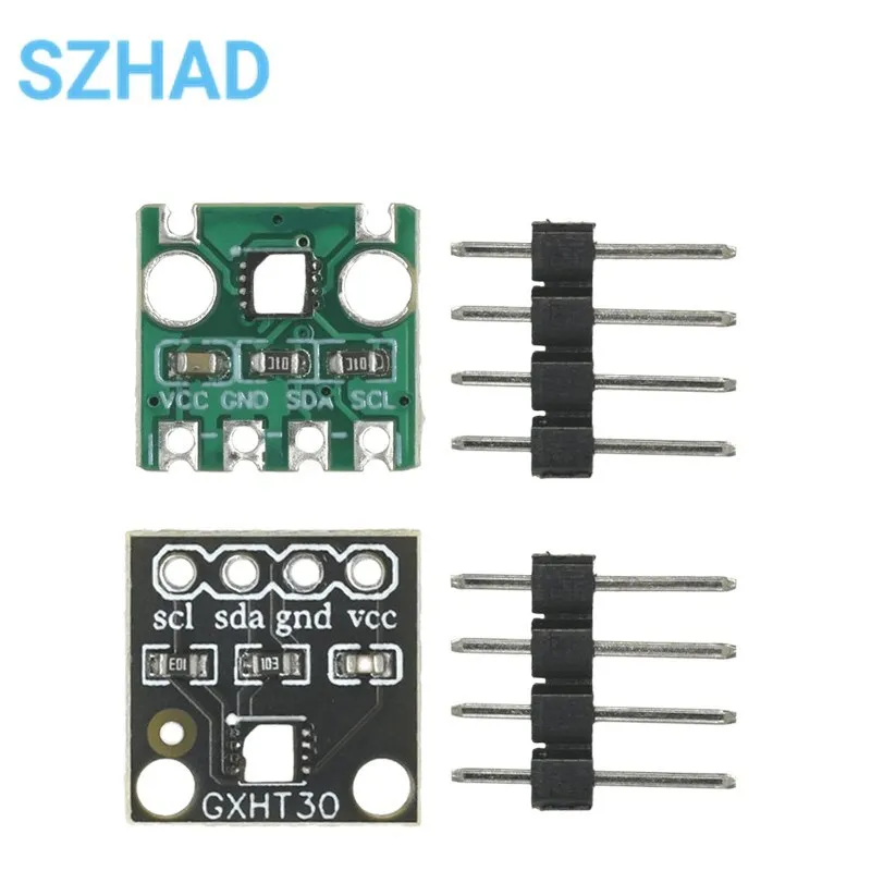 GXHT30 Temperature Humidity Sensor Module Microcontroller IIC I2C Breakout Weather Compliant Compatible SHT31 SHT30