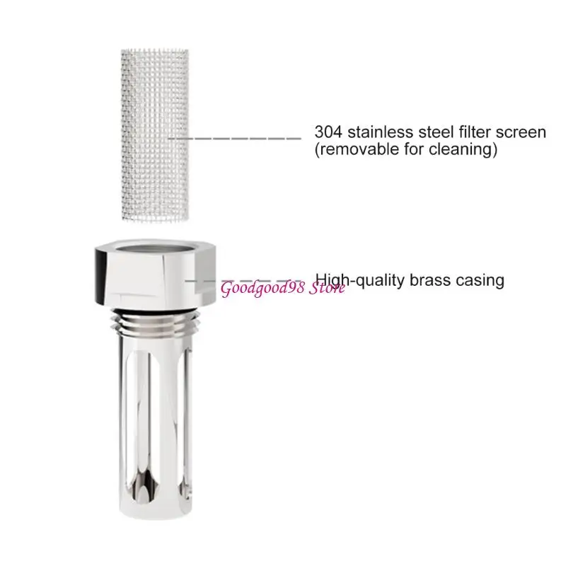 

Water Cooling Reservoir Filter Reservoir For Industrial Cooling Impurity Filtering for Computer Maintenance
