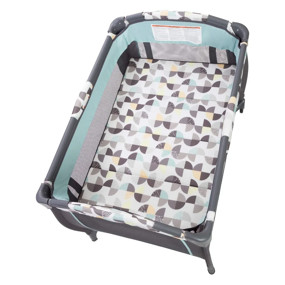 

Trend-E Nursery Center® Playard, Doodle Dots