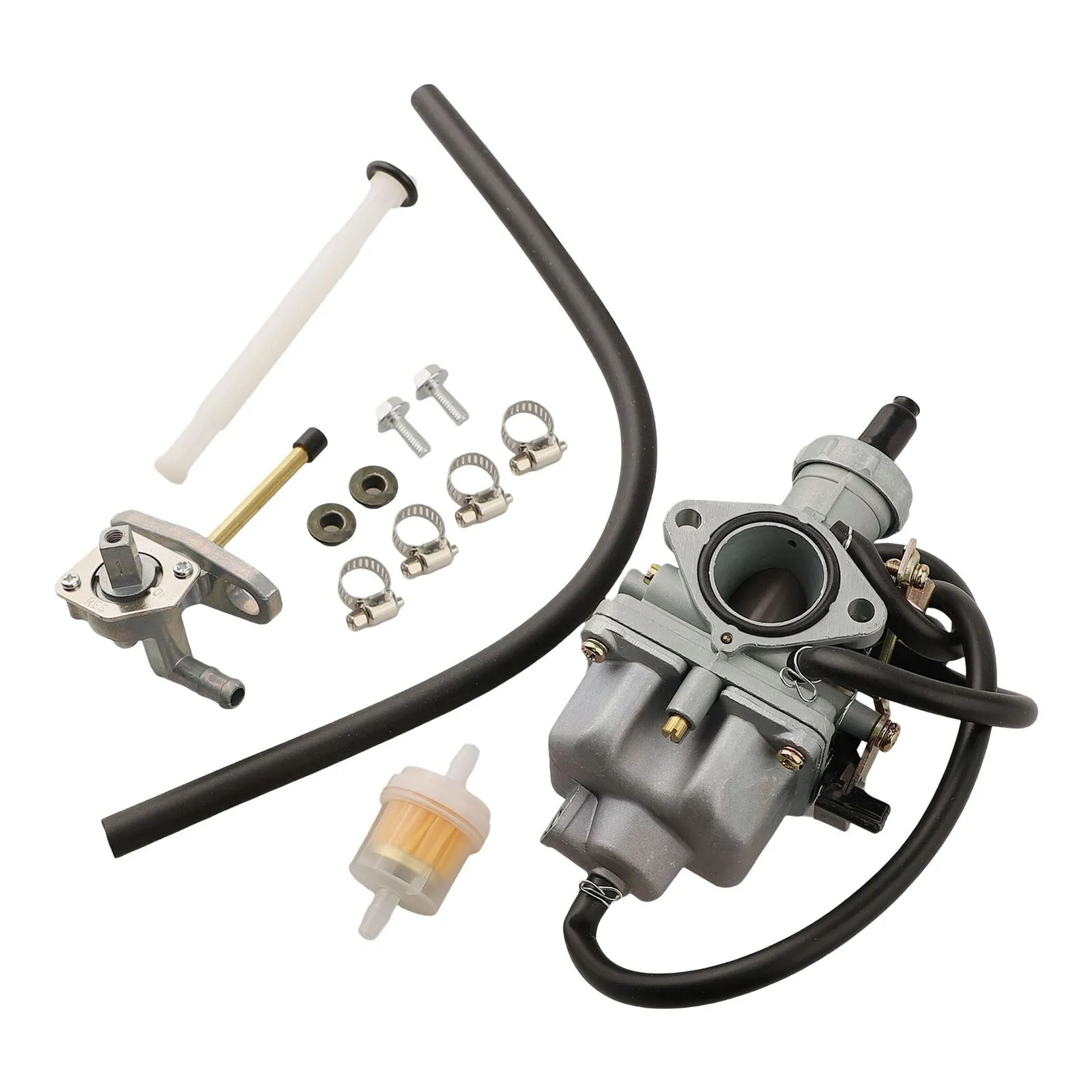 

TRX250 Carburetor Assembly for Honda TRX250 Recon/TRX250EX/TRX250TE TM | Optimized Engine Performance & Fuel Efficiency