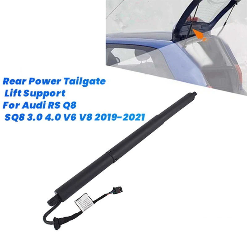 Car Rear Power Tailgate Lift Support 4M8827851F For  RS Q8 SQ8 3.0 4.0 V6 V8 19-21 4M8827851D Hatch Lift Actuator