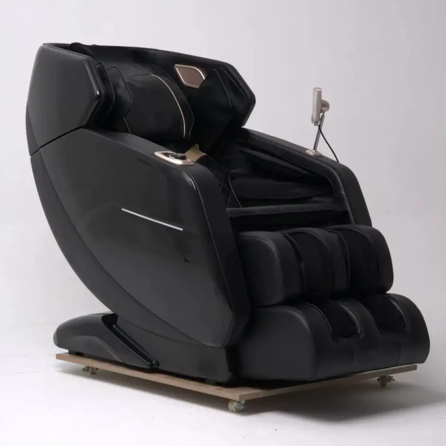 Guoheng 0 Gravity Electric 3d 4d Sl Track Salon Massage Chair Bed Full Body 2024