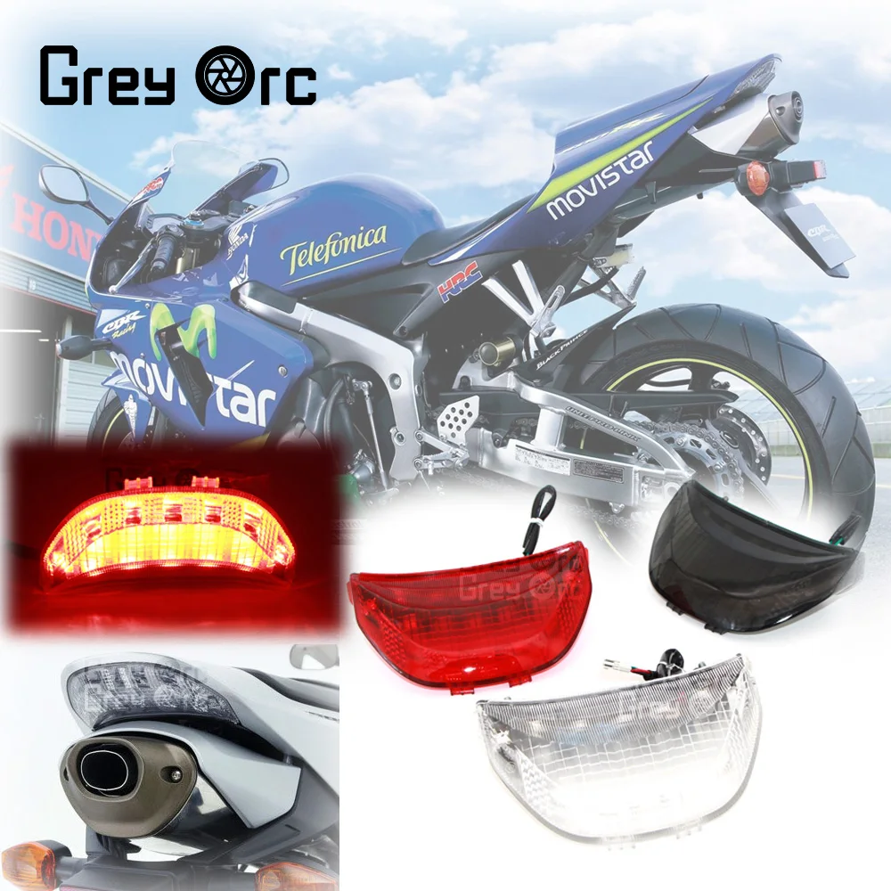 For Honda CBR600RR 2003 2004 2005 2006 CBR1000RR 2004 2005 2006 2007 Tail light Rear Brake Stop Lamp Accessories