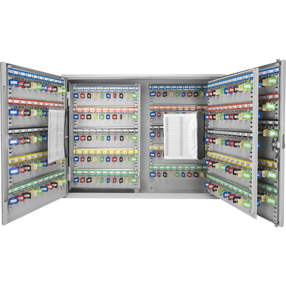 

400-клавишный регулируемый шкаф для ключей с замком для ключей