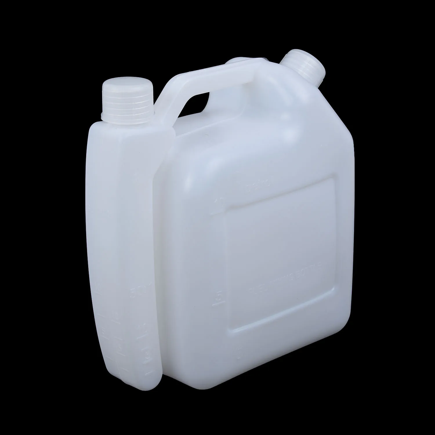 Botella mezcladora práctica de alta calidad, soporte para tanque de cortacésped, combustible de plástico, aceite de gasolina para recortadoras de motosierras