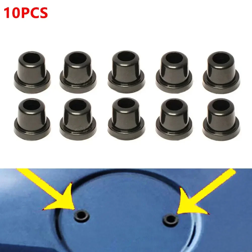 10pcs Front Hood & Rear Trunk Badge Emblem Grommets For BMW E36 E39 E46 E90 E91 E66 F01 F02 F04 E84 E83 F25 E53 E70 E71 E72 Z3, - view 3