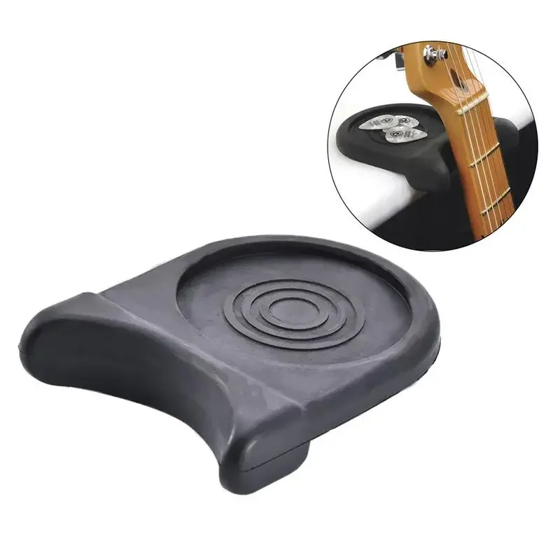 Guitar Desktop Mount Rest Stand Rubber Guitar Neck Table Rest Support for Acoustic Electric Guitarra Bass