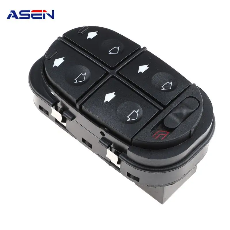 

New Left Master Power Window Control Switch For Ford Mondeo MK1 -MK2 1993 TO 2000 93BG-14A132-AB 93BG14A132AB