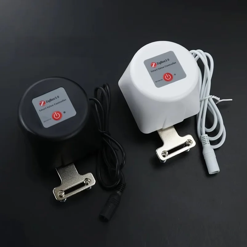 Smart Gas Valve WIFI Garden Water Shut Off Timer Irrigation Controller with Alexa Google Assistant for TUYA app