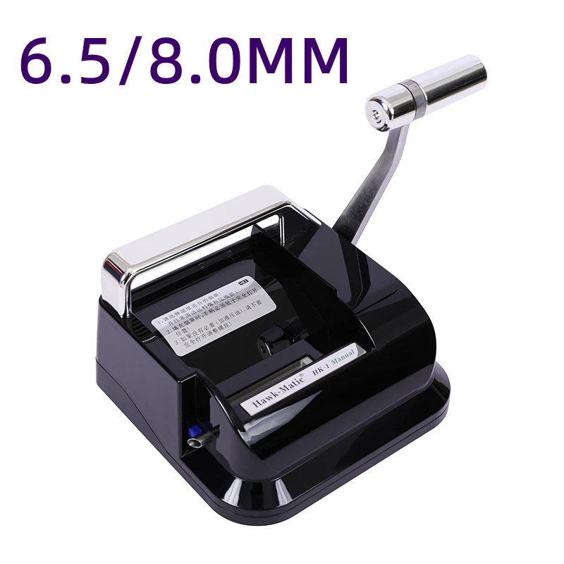 Hydraulic Pressure Cigarette Rolling Machine 6.5/8.0mm Automatic Rebound Cigarette Maker Machines For Making Cigarettes