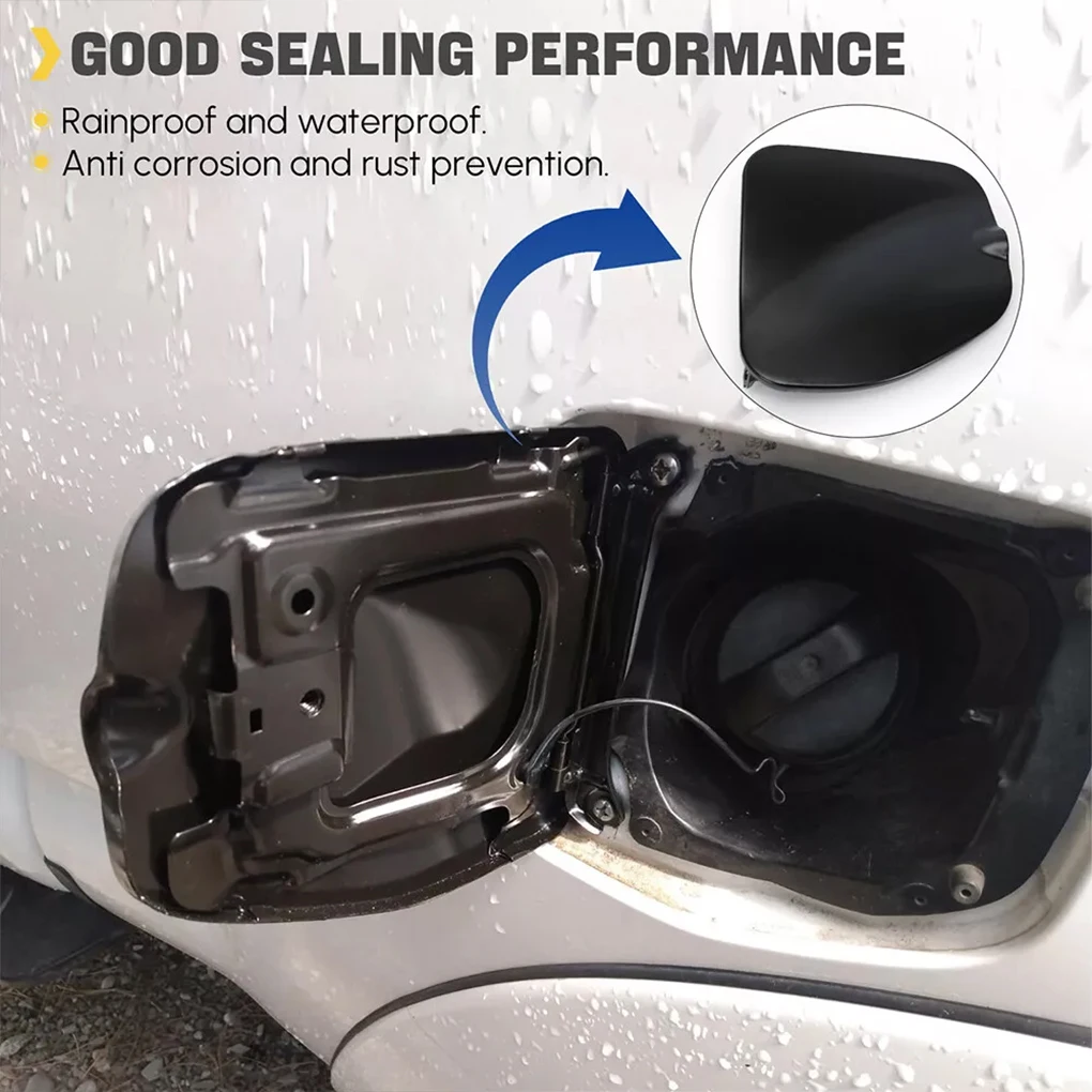 Fuel Gas Tank Door Cover Cap Replace 77305-04904 Fuel Gas Tank Fill Cap for TOYOTA Tacoma double-row seat short 5-foot 2005-2015