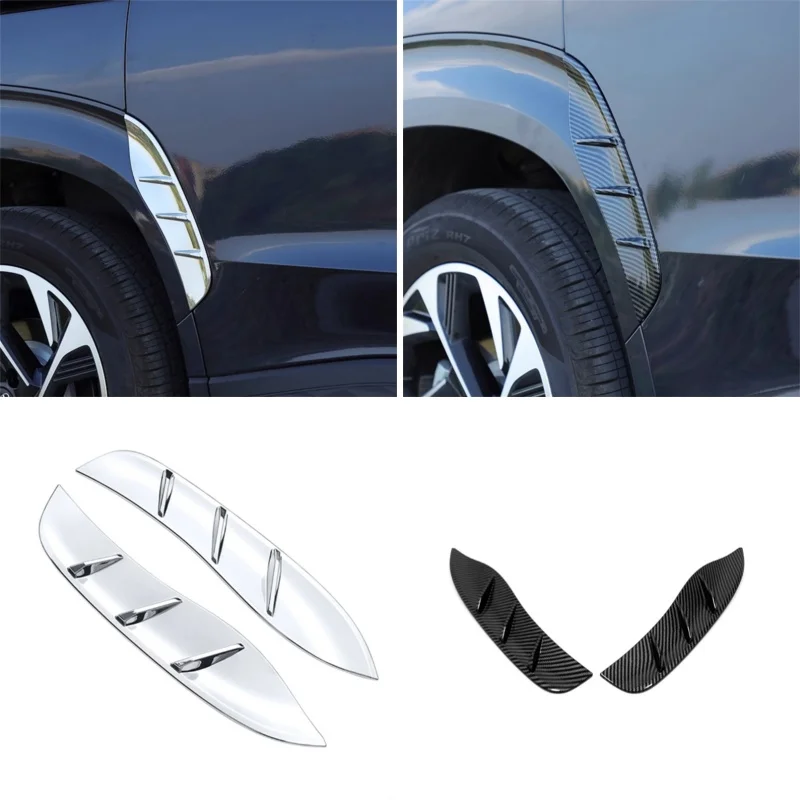 For Hyundai Custo 2021-2025 Auto Replacement Parts Car Wing Side Badge Fender Emblem Sticker Cover Moulding Outside Body