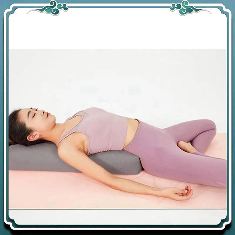 

Reliable 2X Yoga Bolster Pillow For Meditation And Support-Rectangular Yoga Cushion-Yoga Accessories From Machine Washable