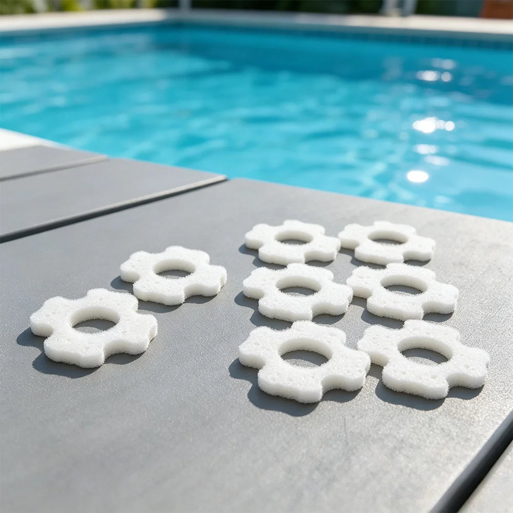 For WINNY Pool Cleaner Sponge For Cordless Robotic Cleaner HJ1102P - Effective & Cleaning Brush Filter Cordless