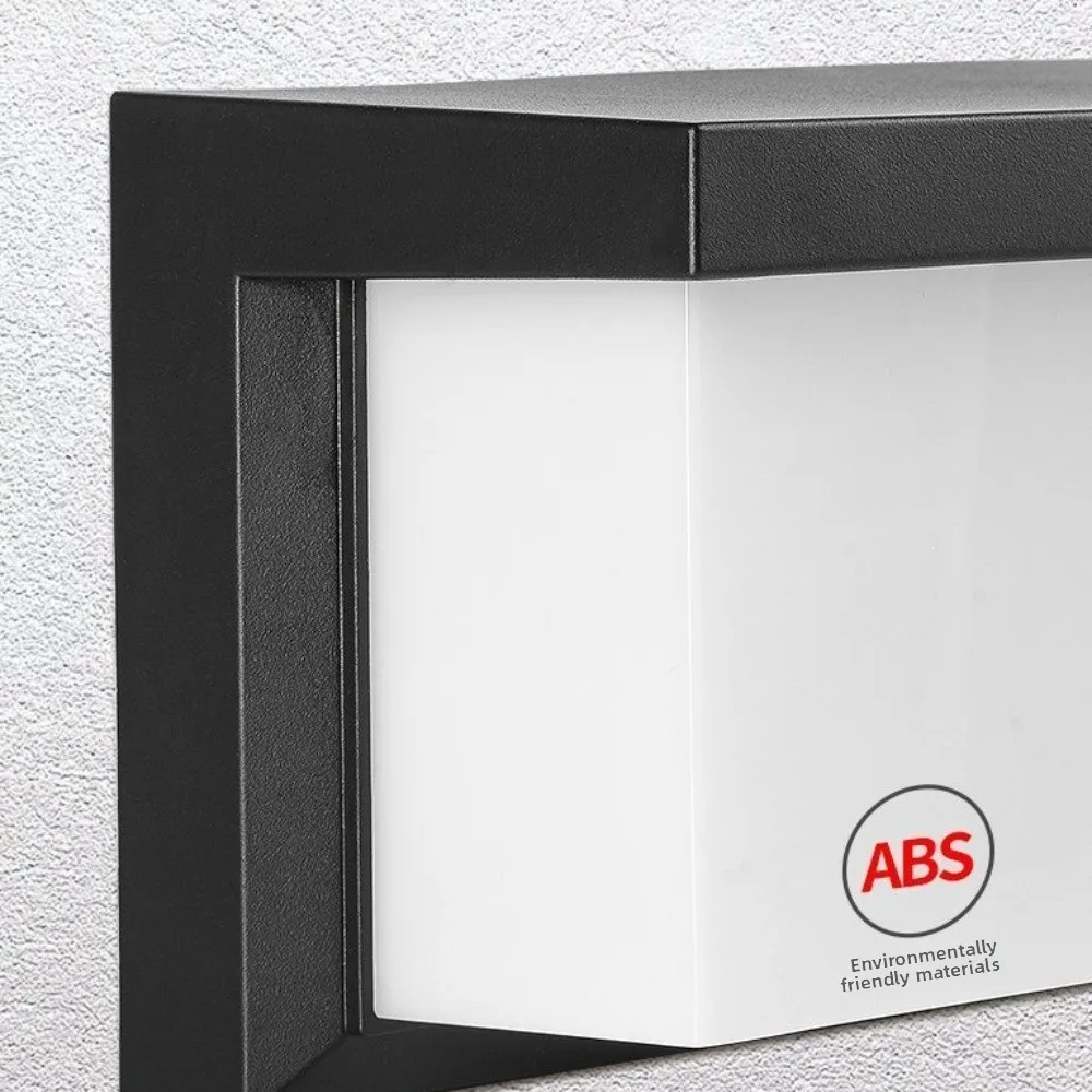 

Прочный водонепроницаемый светодиодный уличный настенный светильник, энергосберегающий современный светильник для крыльца, светодиодный настенный светильник, освещение коридора