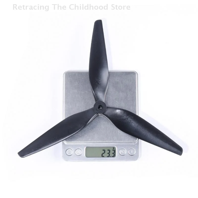 

1Pc Rc FPV Drone Accessories For HQProp 10X5X3 9X5X3 10inch 9inch 3 Blades Black Carbon Reinforced Nylon Propeller