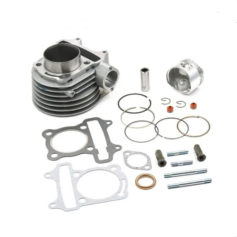 Cylinder Piston Kit 52.4mm For GY6 125cc 152QMI Haomai 15mm Pin Top End Rebuild