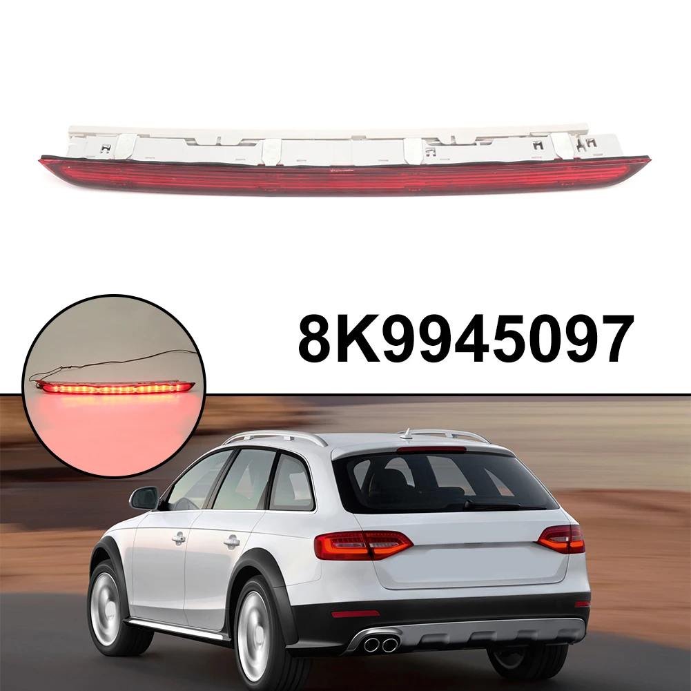 

Tailgate Stop Light for For A4 For Avant B8 8K5 2008 2015 Third Brake Lamp 8K9945097 Red Rear Car Lighting Module
