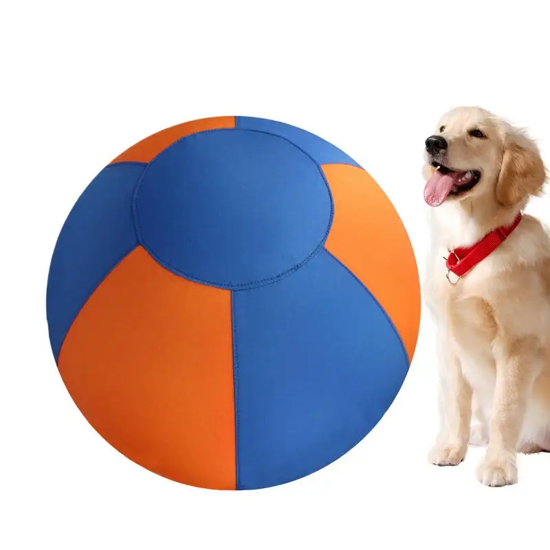

Ball For Dogs Interactive Dog Ball Training Teeth Grinding Chew Inflatable Pet Supplies For Enrichment Family Farm Walking
