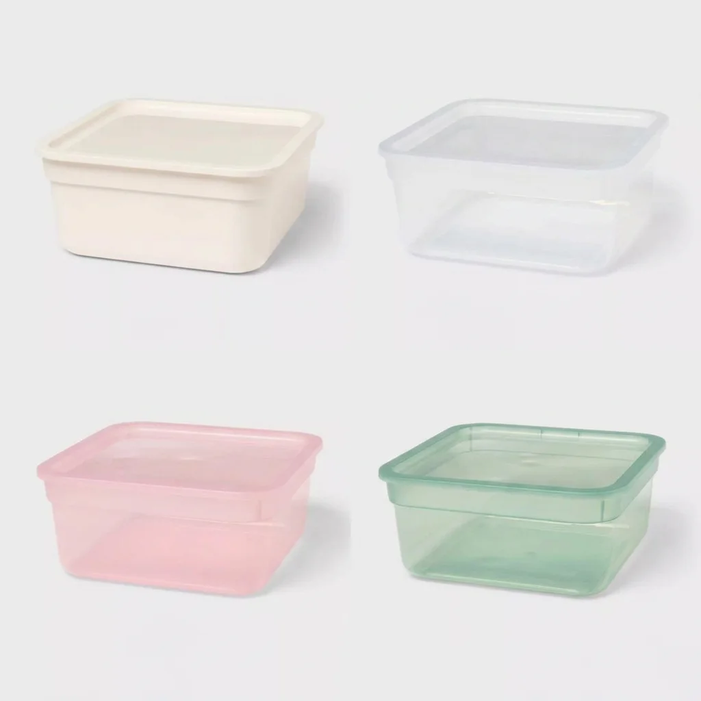 Contenitori Quadrati in Plasti - Meal Prep No Microwave recensione e prezzo