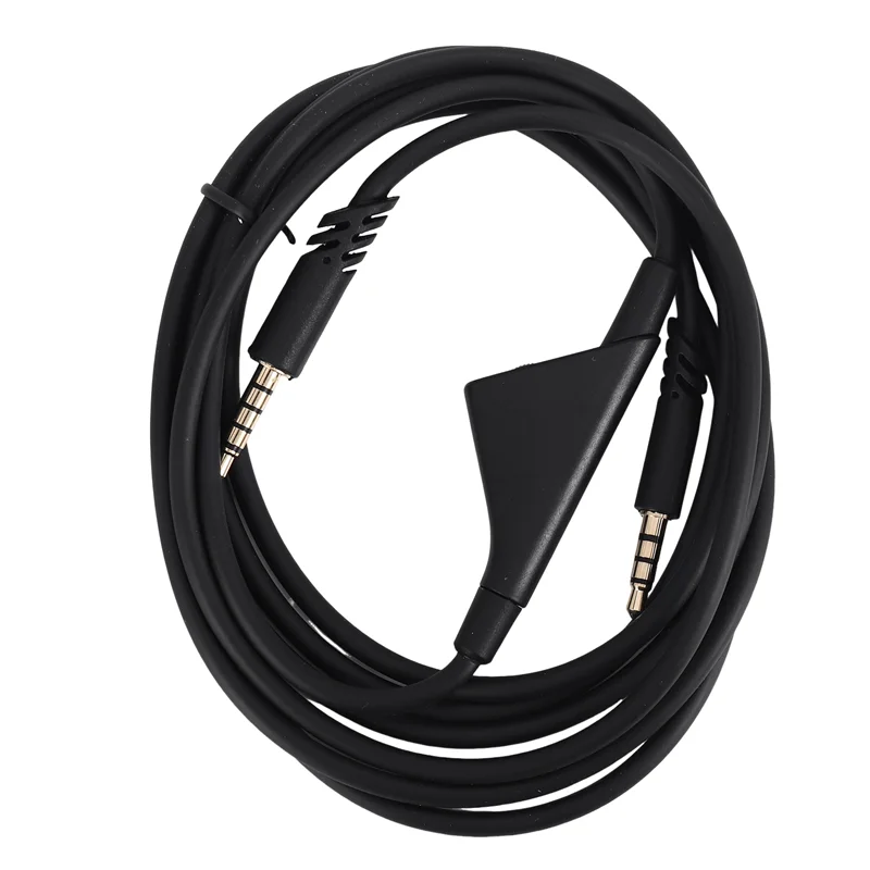 Kabel Pengganti ABVO untuk Headset Astro A10 A40/A40TR, Kabel Headset Gaming dengan Fungsi Kontrol Volume 2.0M