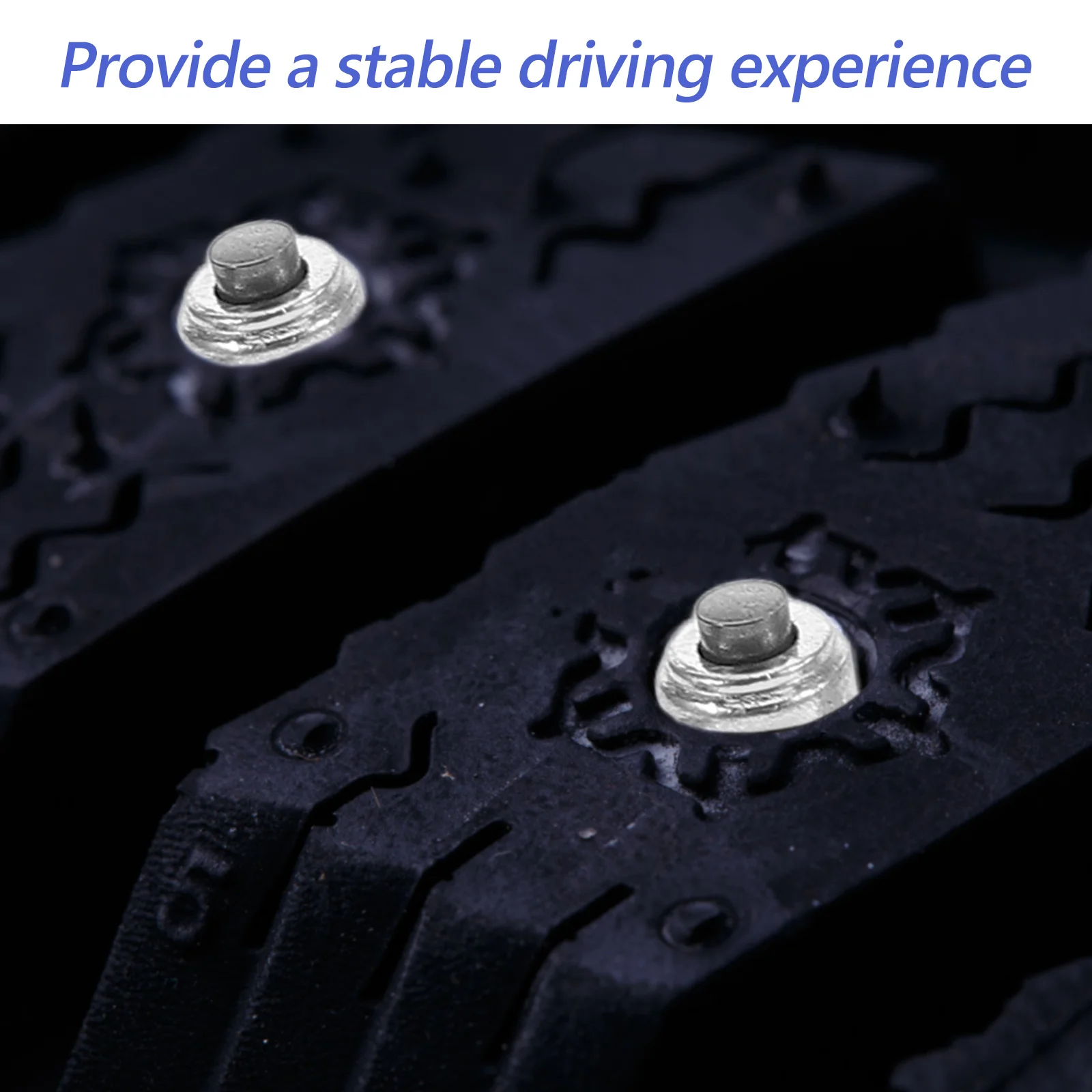 

100pcs Winter Tire Studs Snow Spikes For Car Motorcycle Atv Suv Truck Durable Anti Slip Tire Studs Repair Tool Auto Accessories