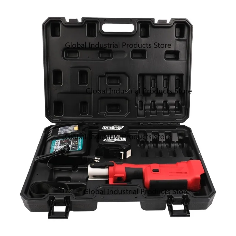 SD1930 Battery-Powered Hydraulic Tool Stainless Steel HVAC Tool Accessories For Crimping PEX & Multilayer Copper Pipes 4