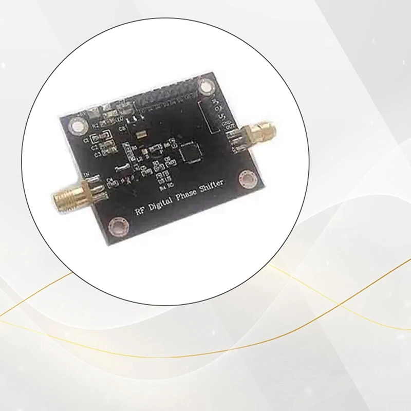 1-2.2Ghz 8Bit RF Phase Shifter numérique micro-ondes Phase Shifter carte de commande pour Signal Radar Communication Radio RF