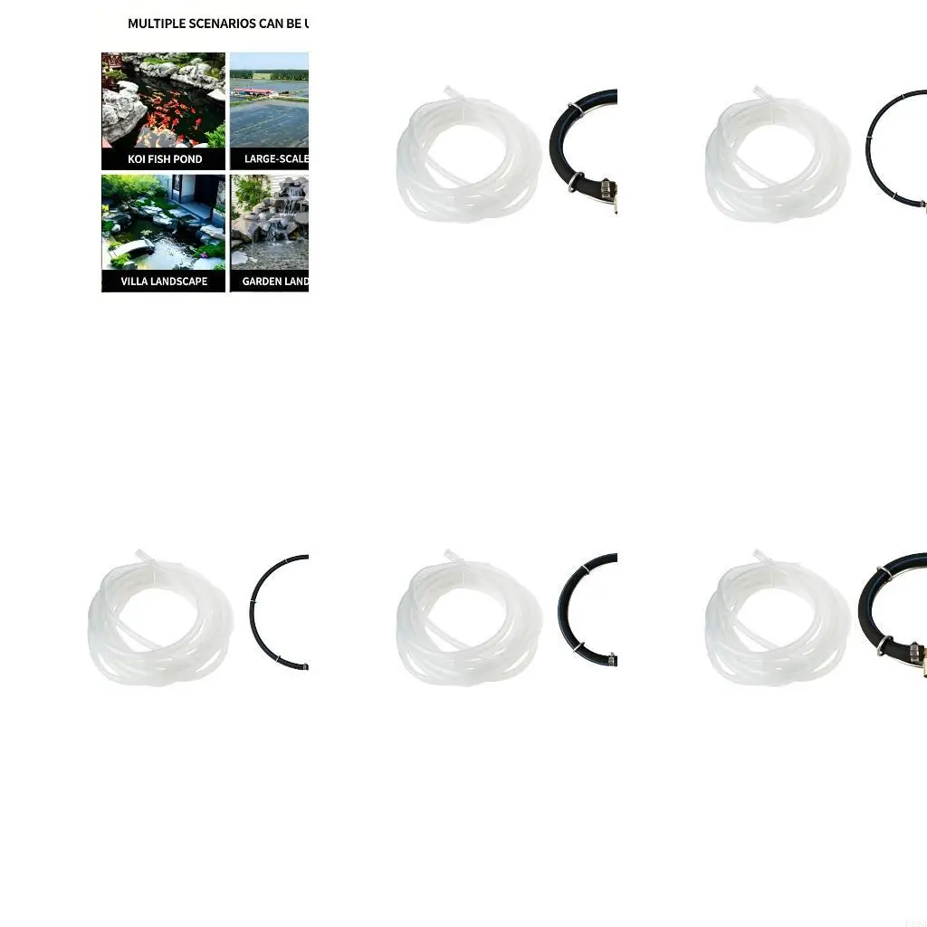 F19B Oxygen Diffuser for Fish Pond Use with Round Form and 5 m Hose