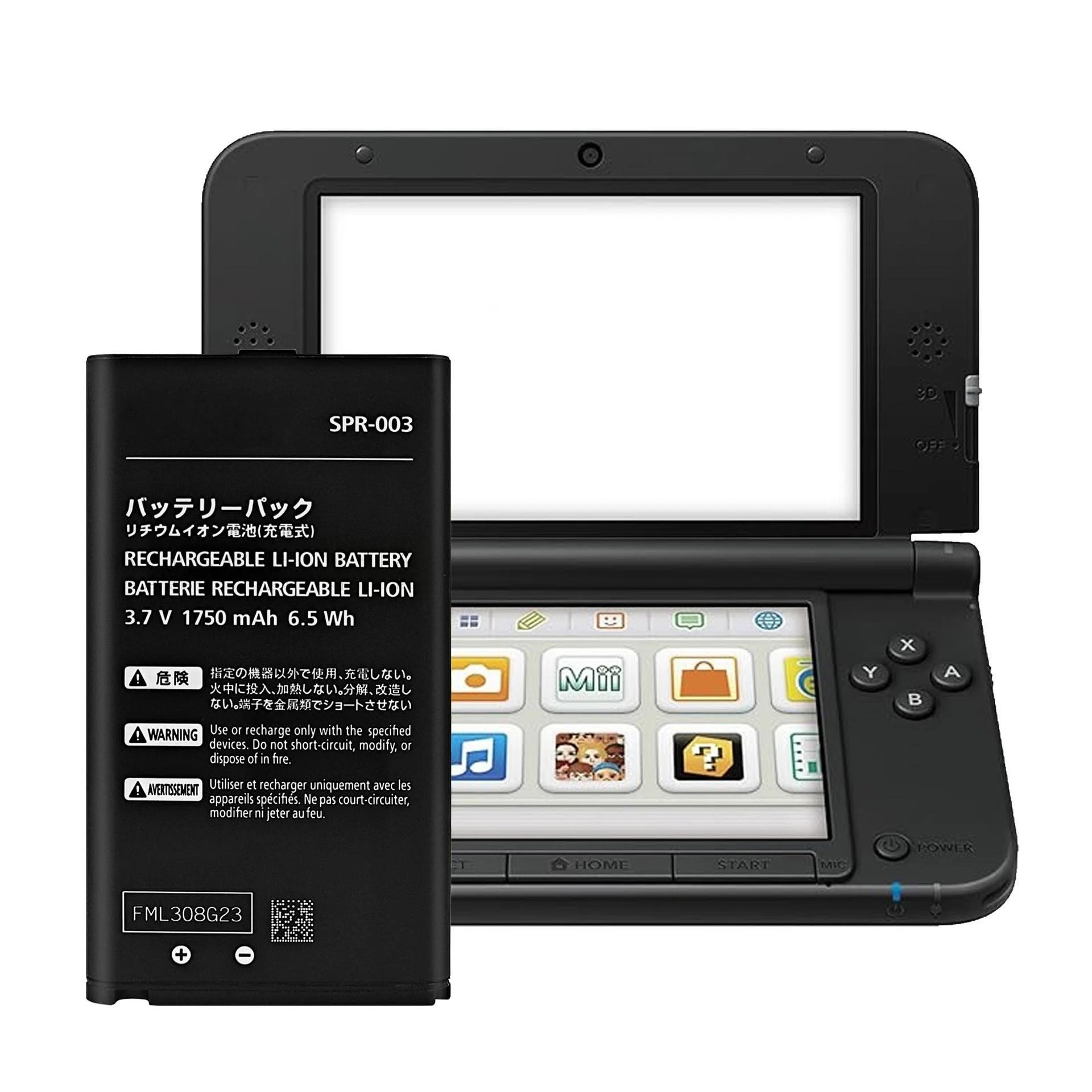 SPR-003 1750mAh بطارية ليثيوم أيون قابلة للشحن لنينتندو 3DSLL 3DSXL جديد 3DSLL جديد 3DSXL مع حزمة الأدوات #5