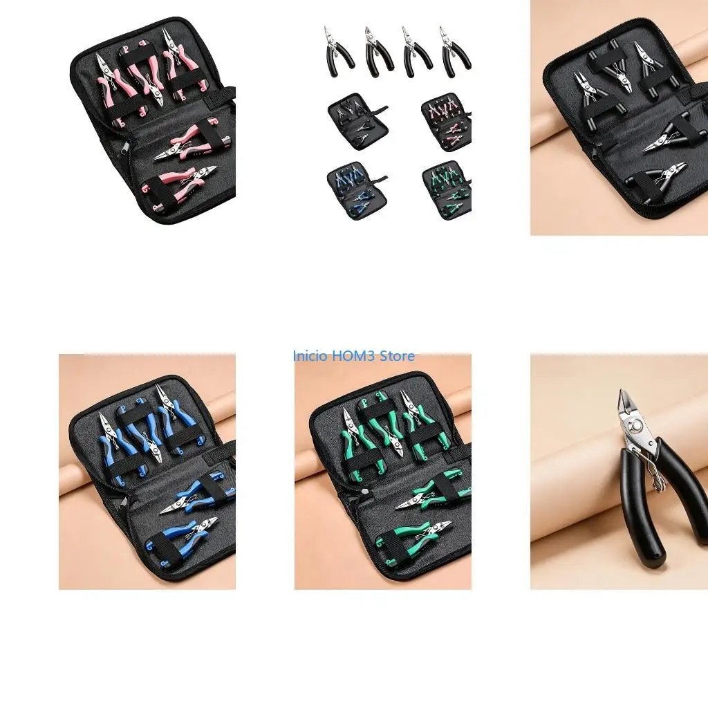 A5YD Mini Handheld Pliers With Comfortable Handle For Jewelry And Electronic Repairs