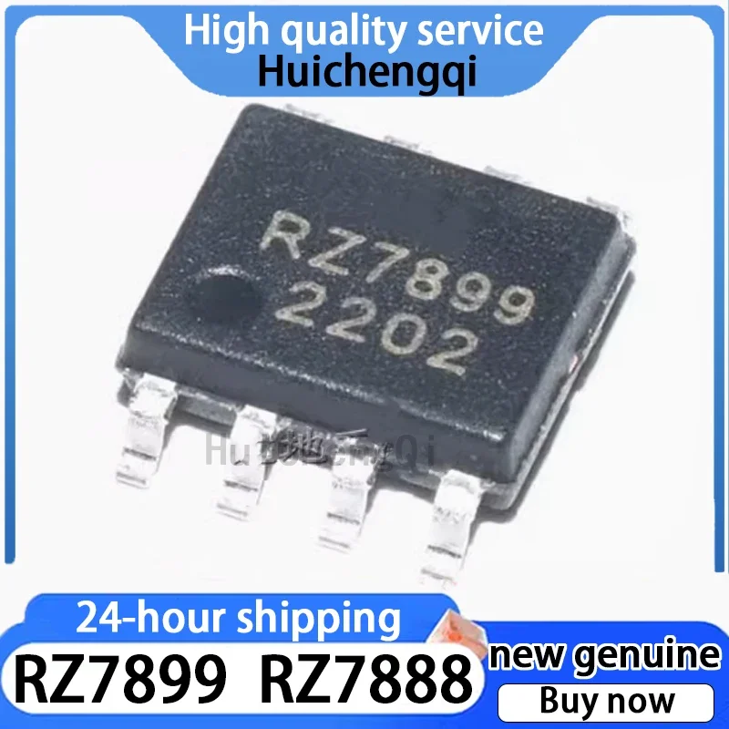 10PCS Genuine RZ7899 RZ7888 SMT SOP8 Bidirectional DC Motor Driver Chip