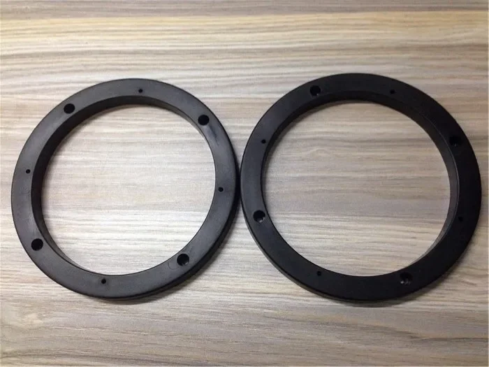 For Plastic waterproof speaker gasket to solve  problem of resonance and installation depth 4/5 / 6.5 inch gasket