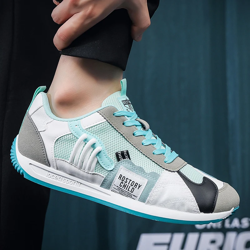 For Men Summer 2023 Trend Men\'s Sneakers Comfortable Casual Platform Lightweight men\'s shoes