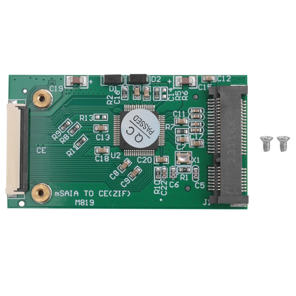 Mini SATA-SSDから40ピンへのコンバーターカード,1.8インチ,Zif,CE,iPod,iPad,東芝,日立Zif,ハードディスク