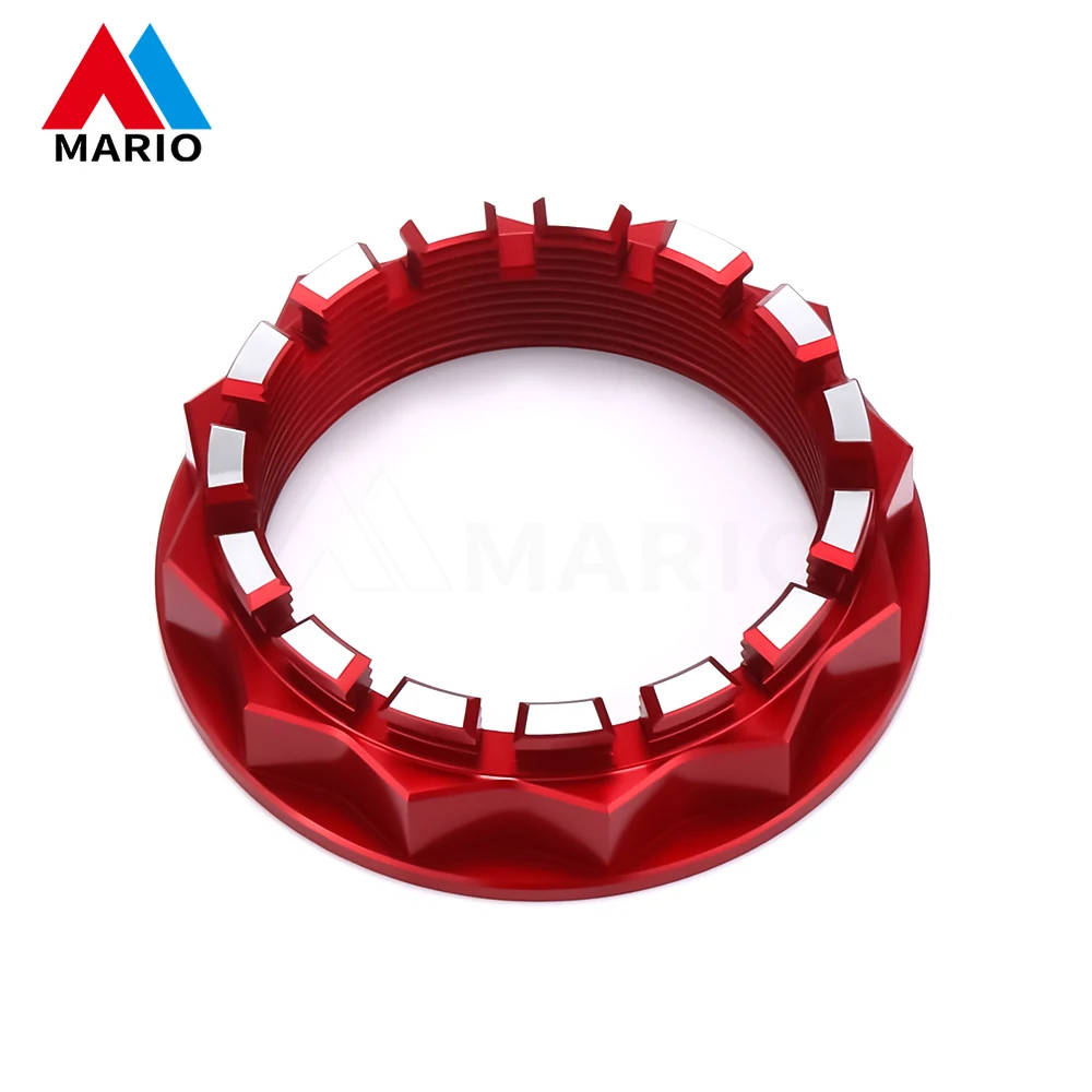 Motorcycle Rear Wheel Axle Nut For Panigale 1299 1199 V2 V4 /V4S /V4R 2012 -2021 2022 2023 2024