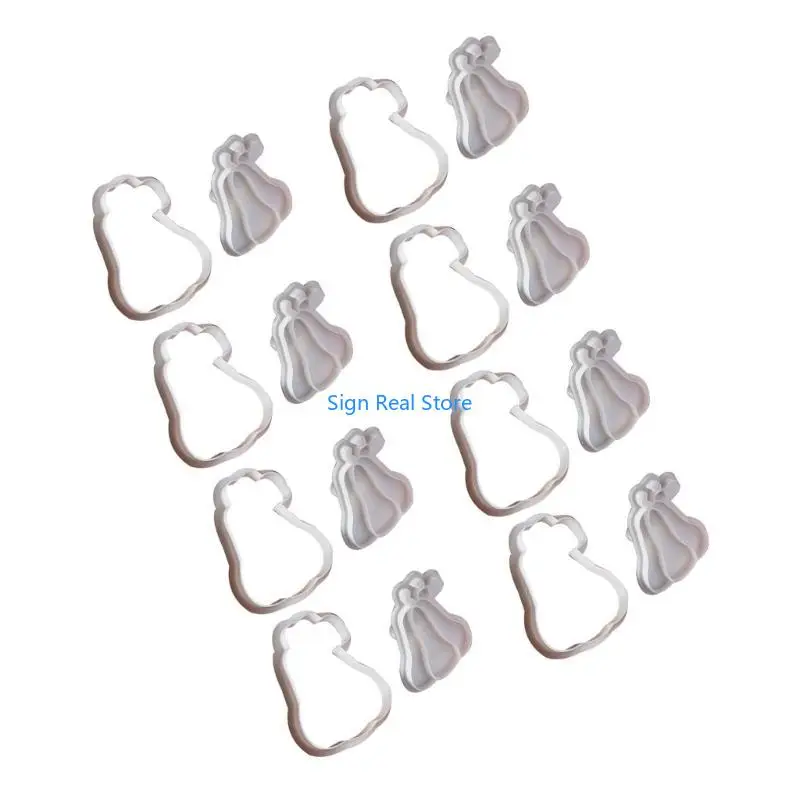 8 упаковки печенья плесени выпечка