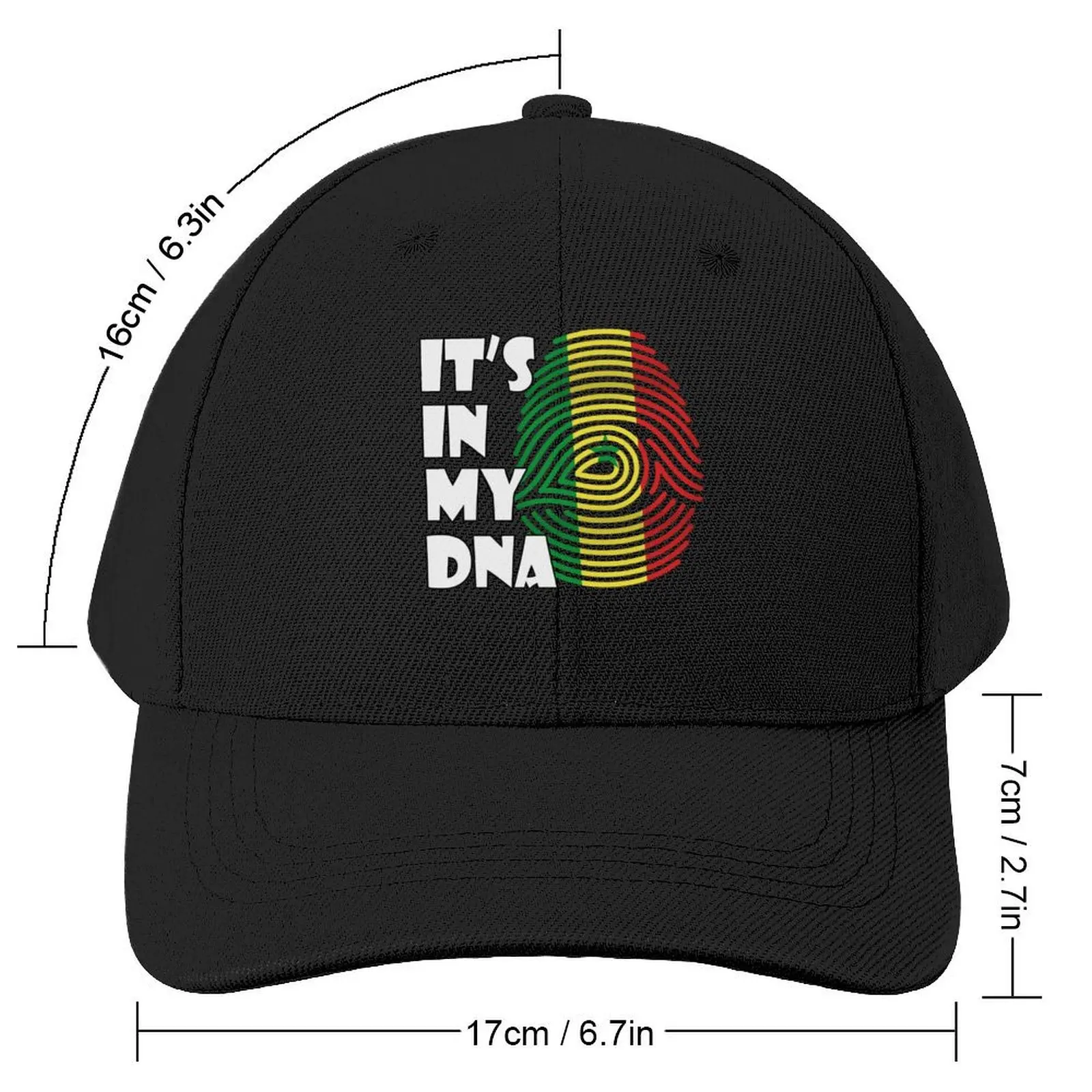 Senegal Its In My DNA , Senegal dna , Senegal gift, womens, mens, funny gifts, roots, flag, proud, pride Baseball Cap