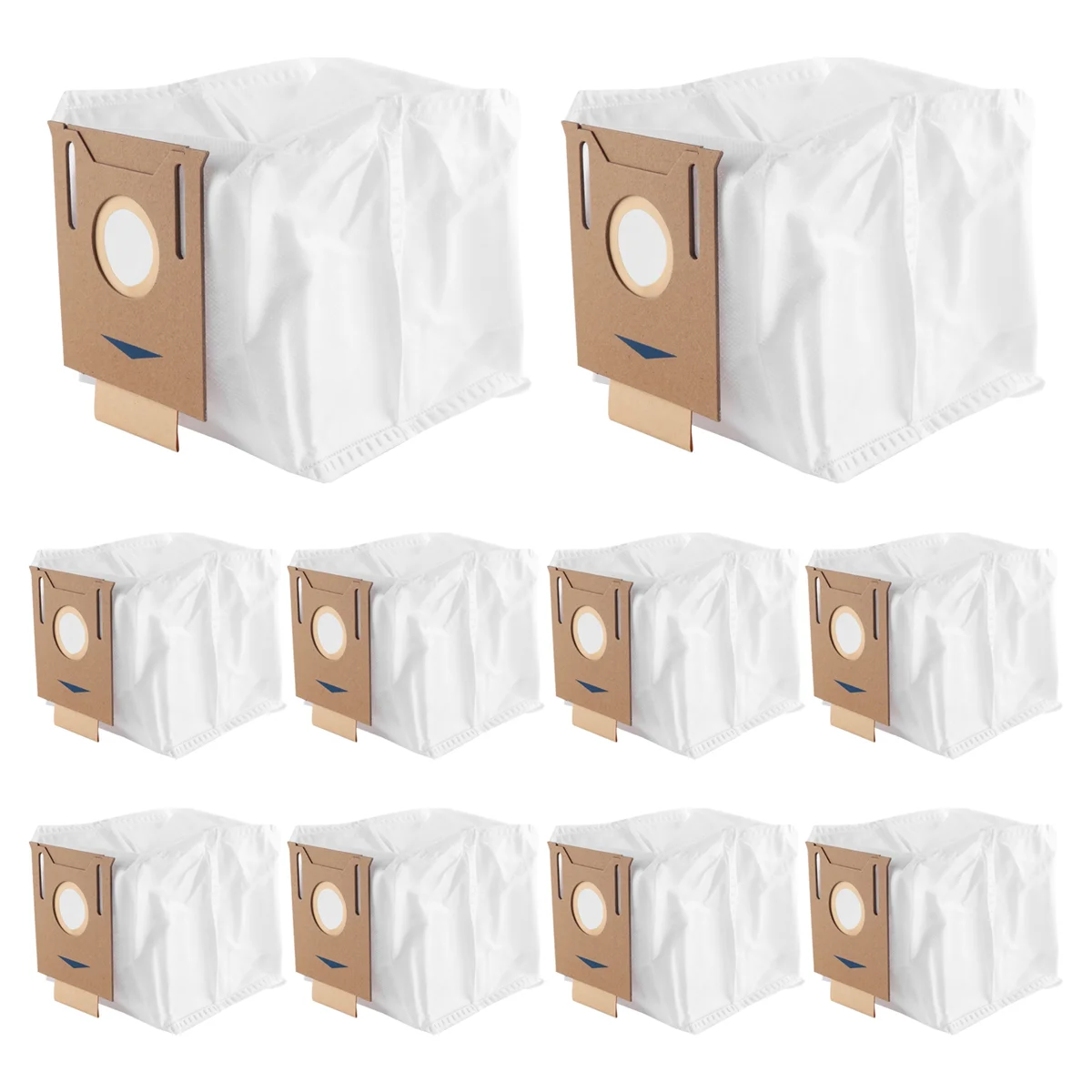 

Y32A Disposable Dust Bag for T8 T8 T9 N8 DX93 DDX96 Robot Vacuum Cleaner, 10 Pack Vacuum Bags