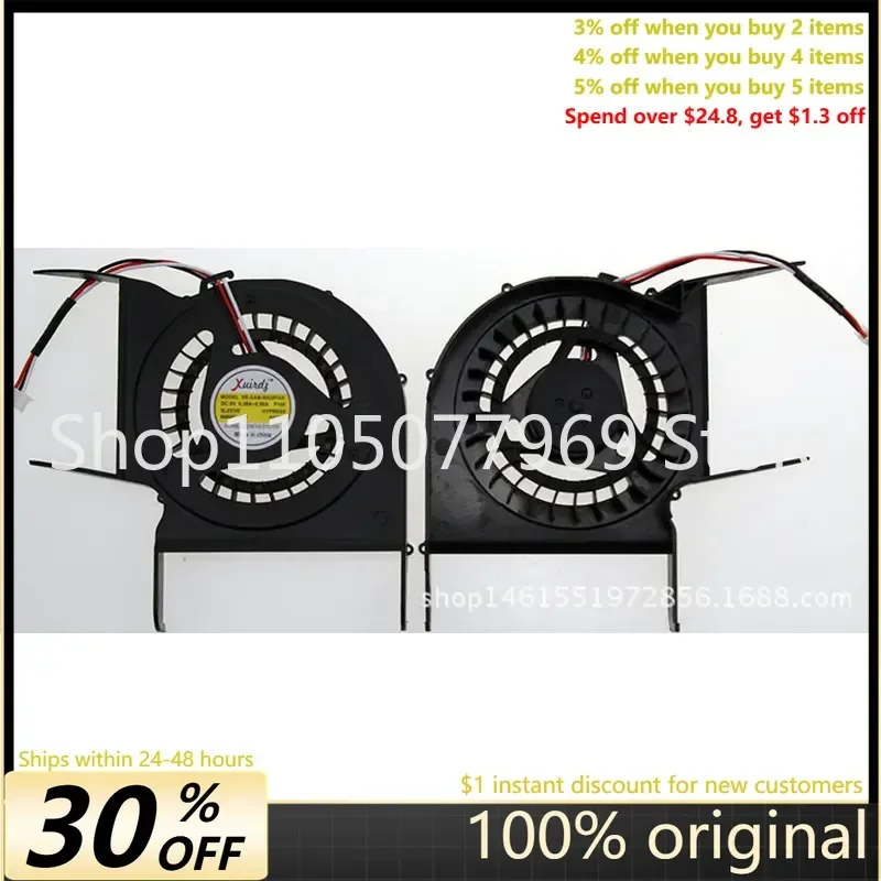 Ventilador de Resfriamento para Notebook Samsung R428 R439 P428 R429 R480 R440 R478 R431 RV410 - Peça de Reposição para Reparo de Notebooks