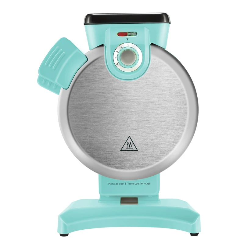 WAF-V100CN صانع الوافل العمودي المنزلية متعددة الوظائف آلة طعام خفيفة صغيرة التدفئة شواء عموم آلة الإفطار