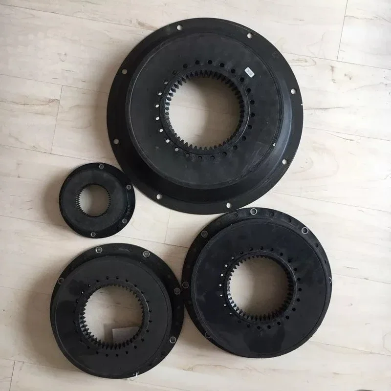 For KTR Rubber Disc Coupling, 50T Flywheel Flange, 46T/48T Engine Connection Plate for Power Transmission